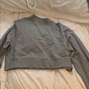 cropped sweater